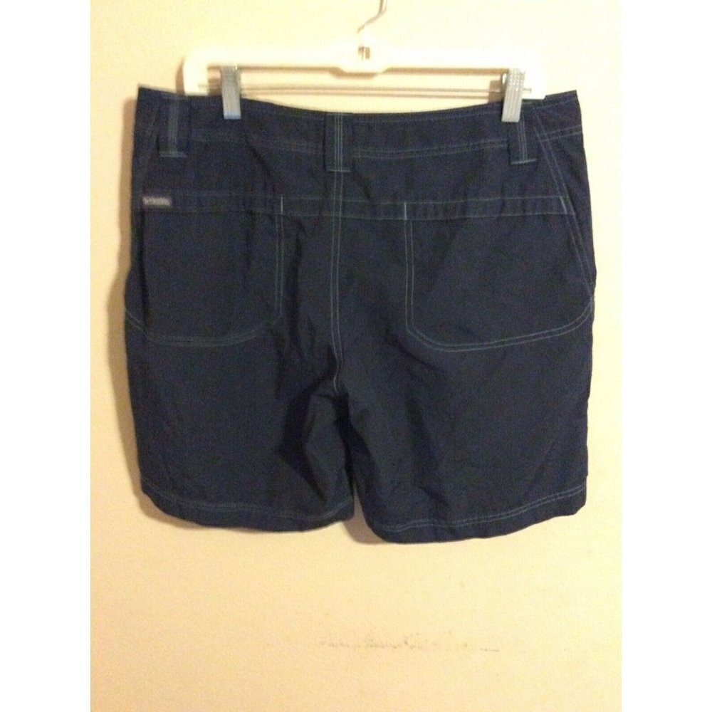 Columbia Shorts Mens Size 34 Navy Blue Omni Shade Sun Protection - Picture 4 of 10